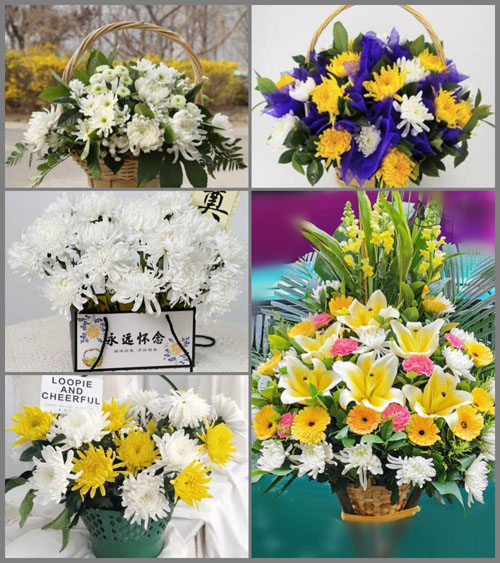 福建龙岩连城县揭乐乡官峰村白事提篮配送